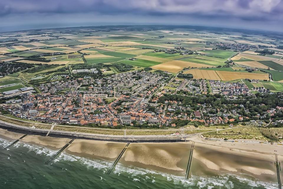 Appartementen Koets Biggekerke Exteriér fotografie